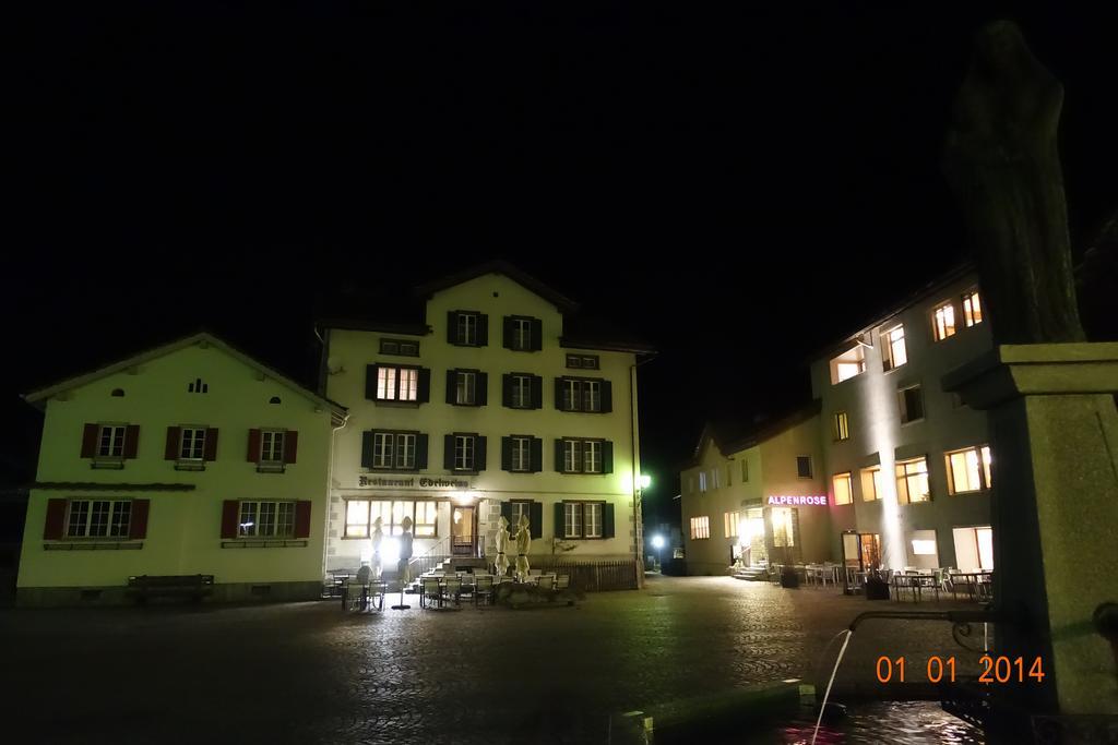 Gasthaus Edelweiss Vals Exterior photo