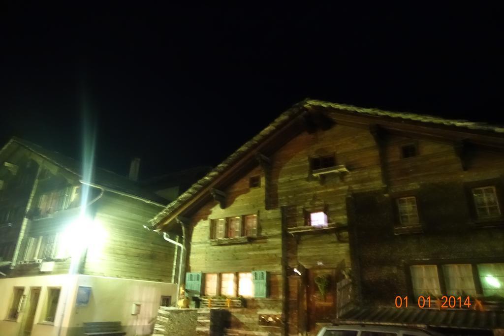 Gasthaus Edelweiss Vals Exterior photo