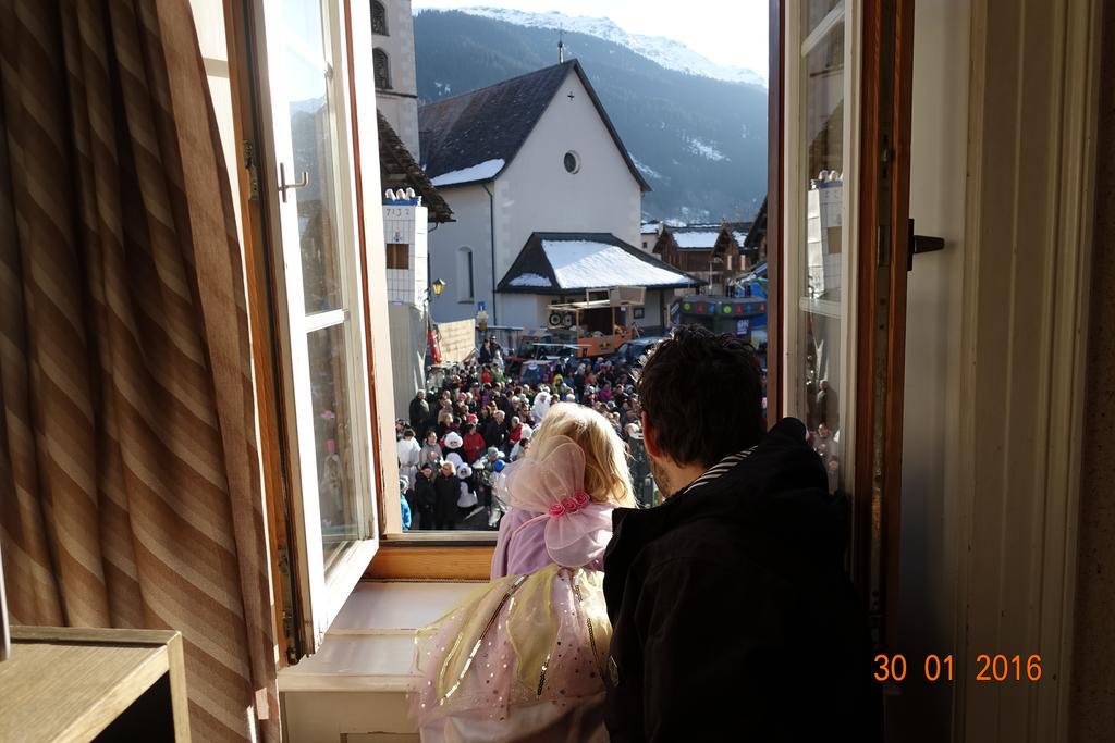 Gasthaus Edelweiss Vals Exterior photo