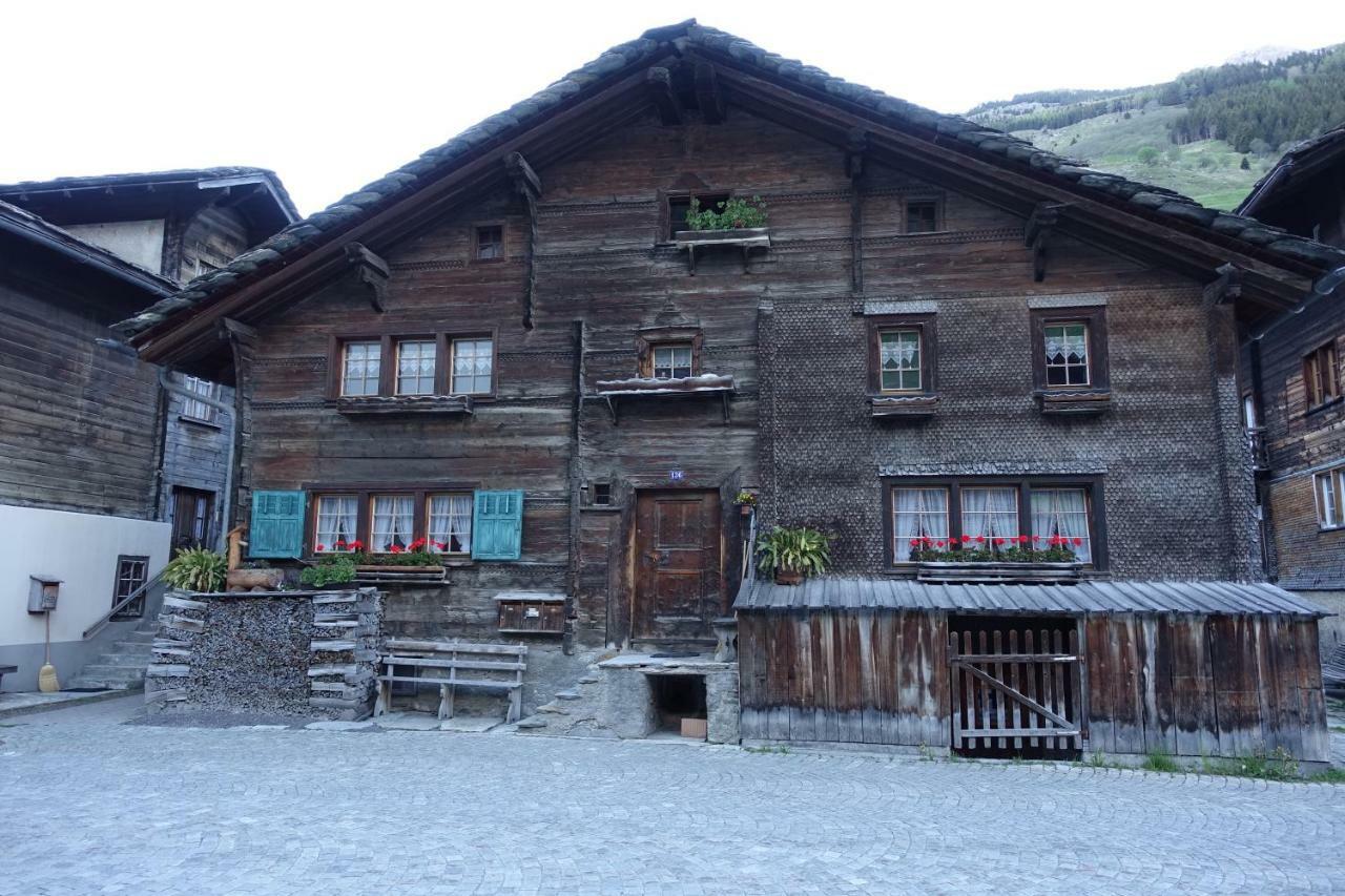 Gasthaus Edelweiss Vals Exterior photo
