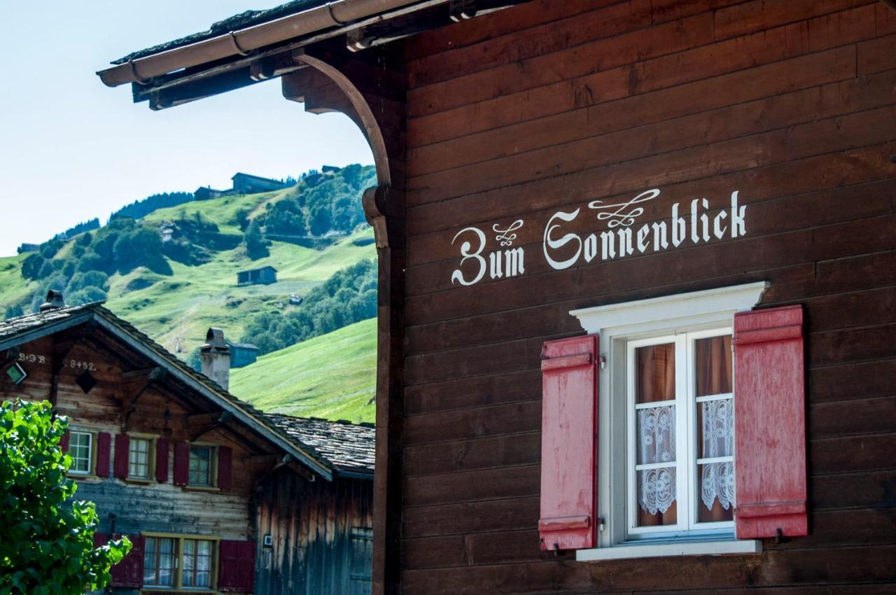 Gasthaus Edelweiss Vals Exterior photo