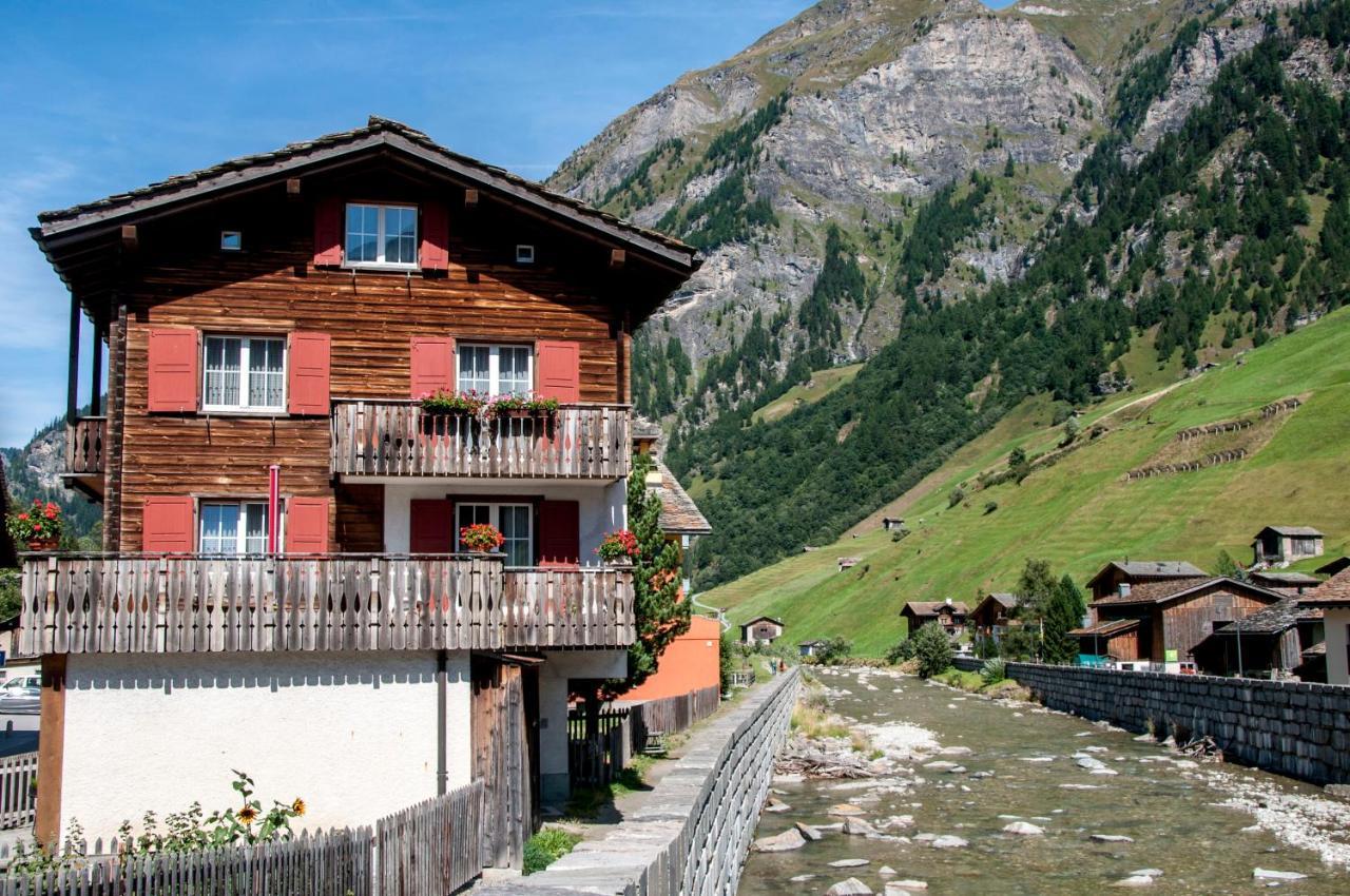 Gasthaus Edelweiss Vals Exterior photo