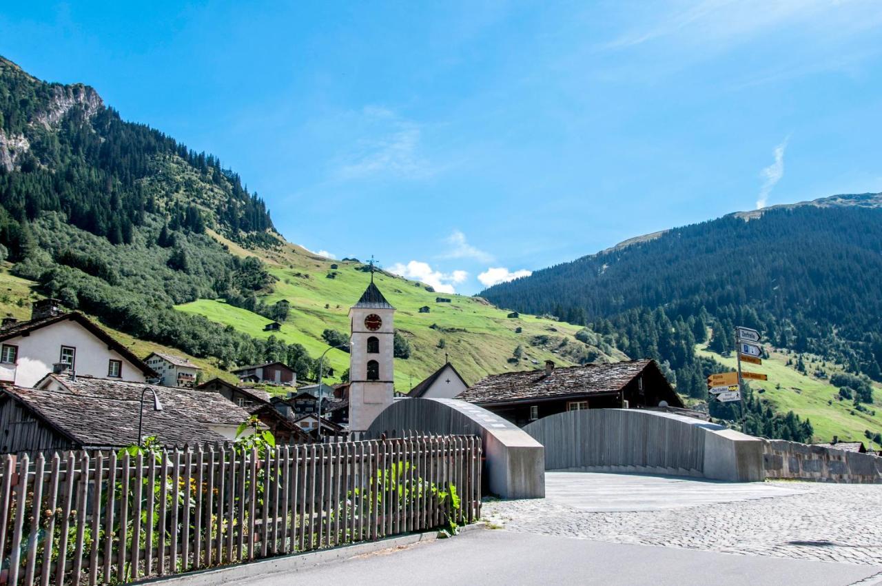 Gasthaus Edelweiss Vals Exterior photo