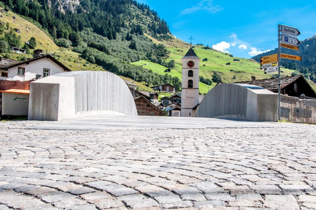 Gasthaus Edelweiss Vals Exterior photo