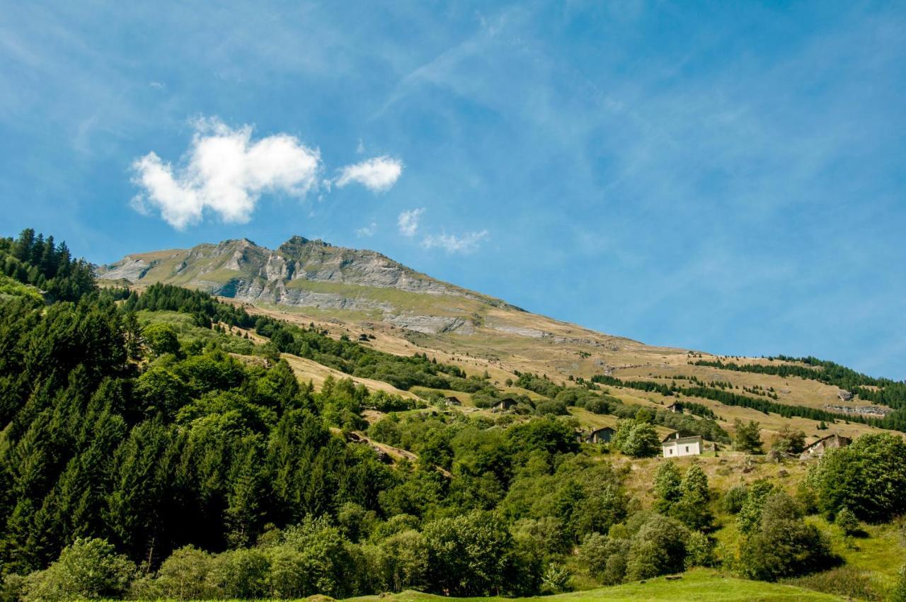 Gasthaus Edelweiss Vals Exterior photo